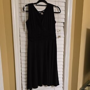 Studio Black A-Line Sleeveless Cocktail Dress